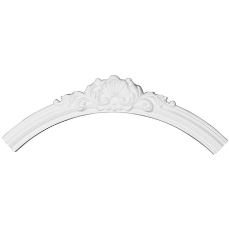 Ekena Millwork 40 5/8"OD x 35 1/2"ID x 2 5/8"W x 7/8"P Shell Ceiling Ring (1/4 of complete circle) CR41SH